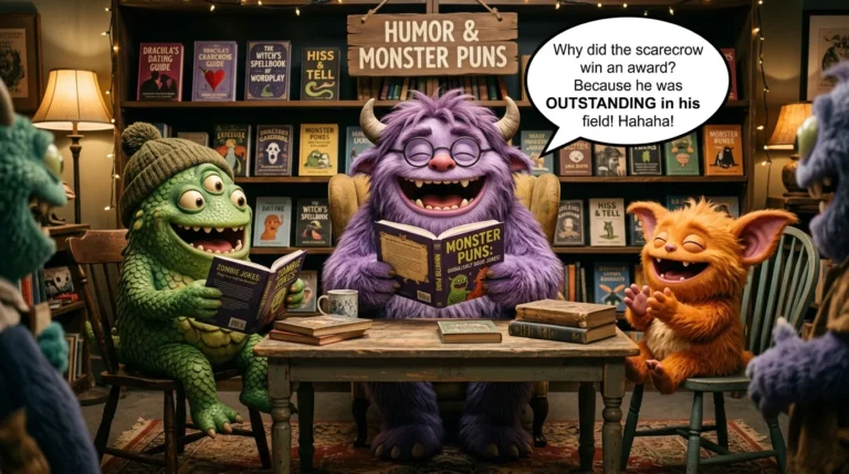 Monster Puns