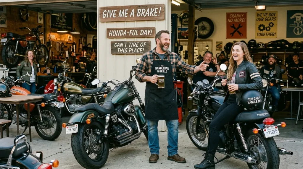 Motorcycle Puns