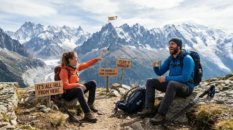 Mountain Puns