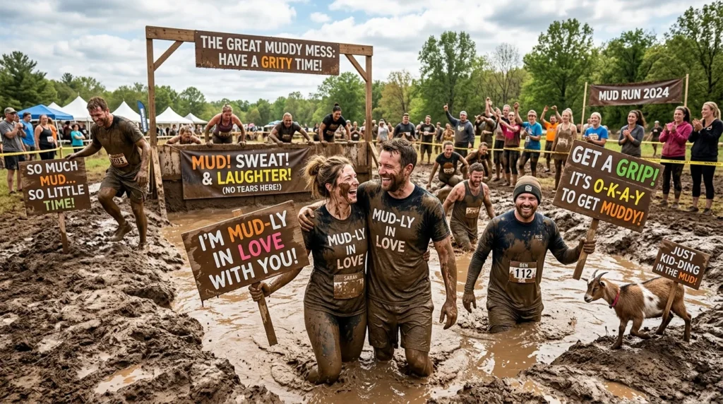 Mud Puns