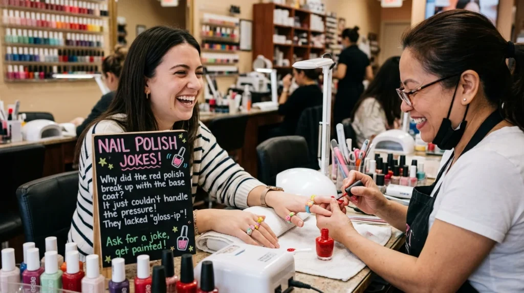 Nail Polish Jokes
