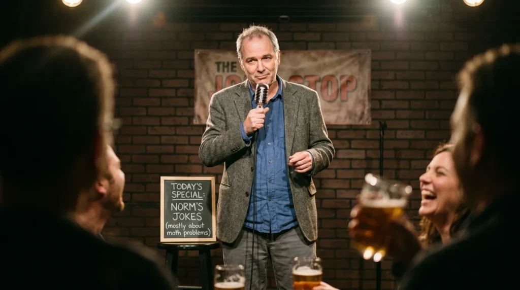 Norm Macdonald Style Jokes
