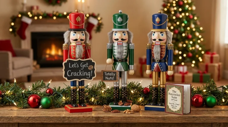 Nutcracker Puns