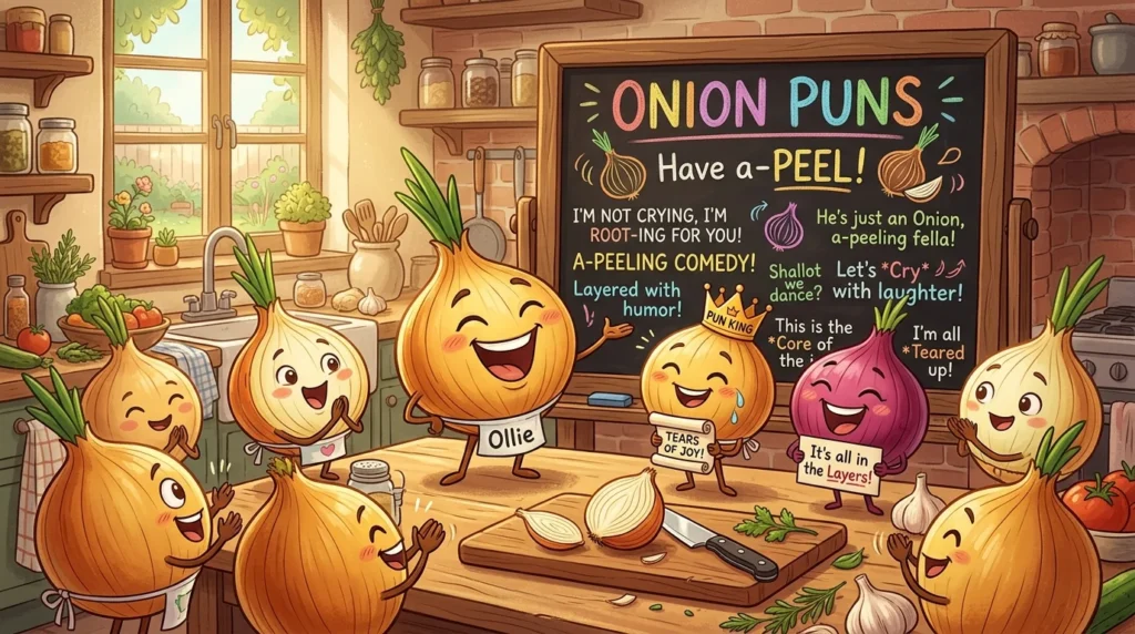 Onion Puns