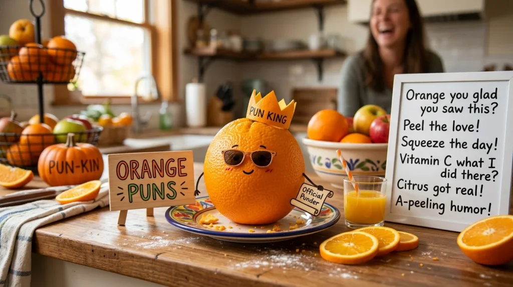 Orange Puns