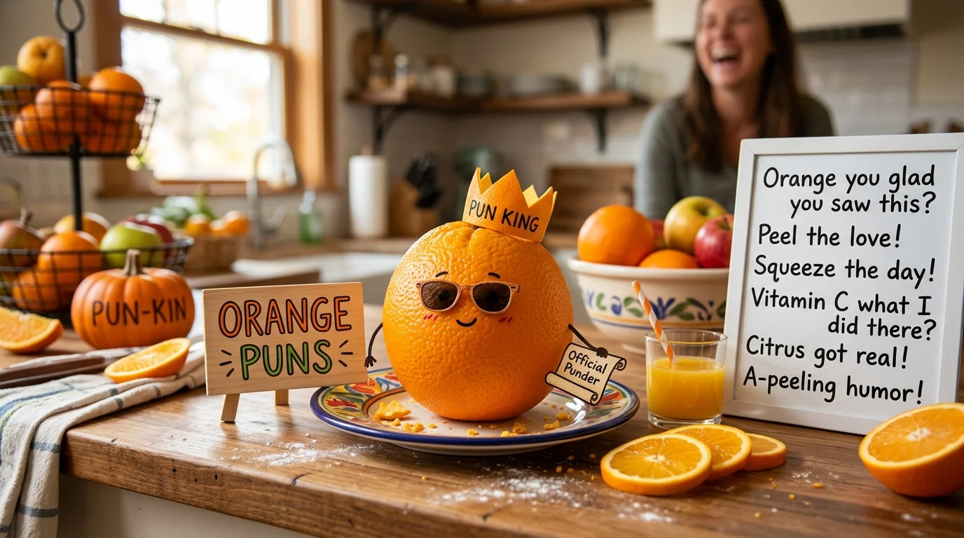 Orange Puns