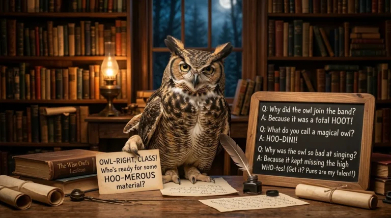Owl Puns