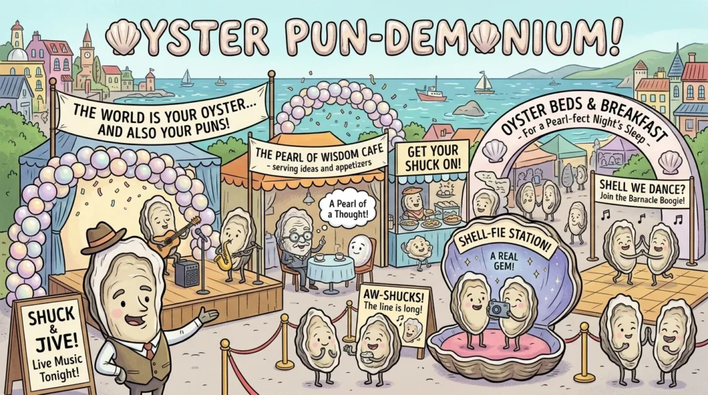 Oyster Puns