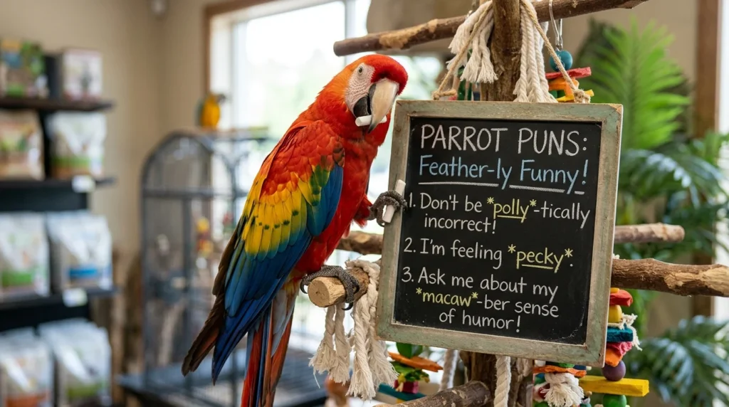 Parrot Puns