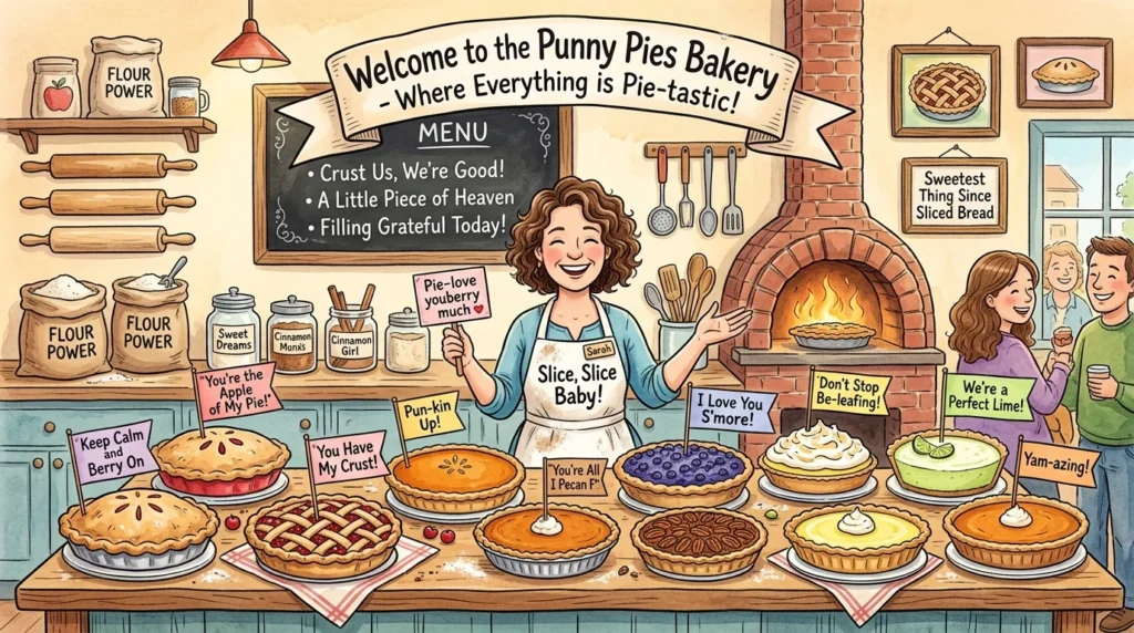 Pie Puns