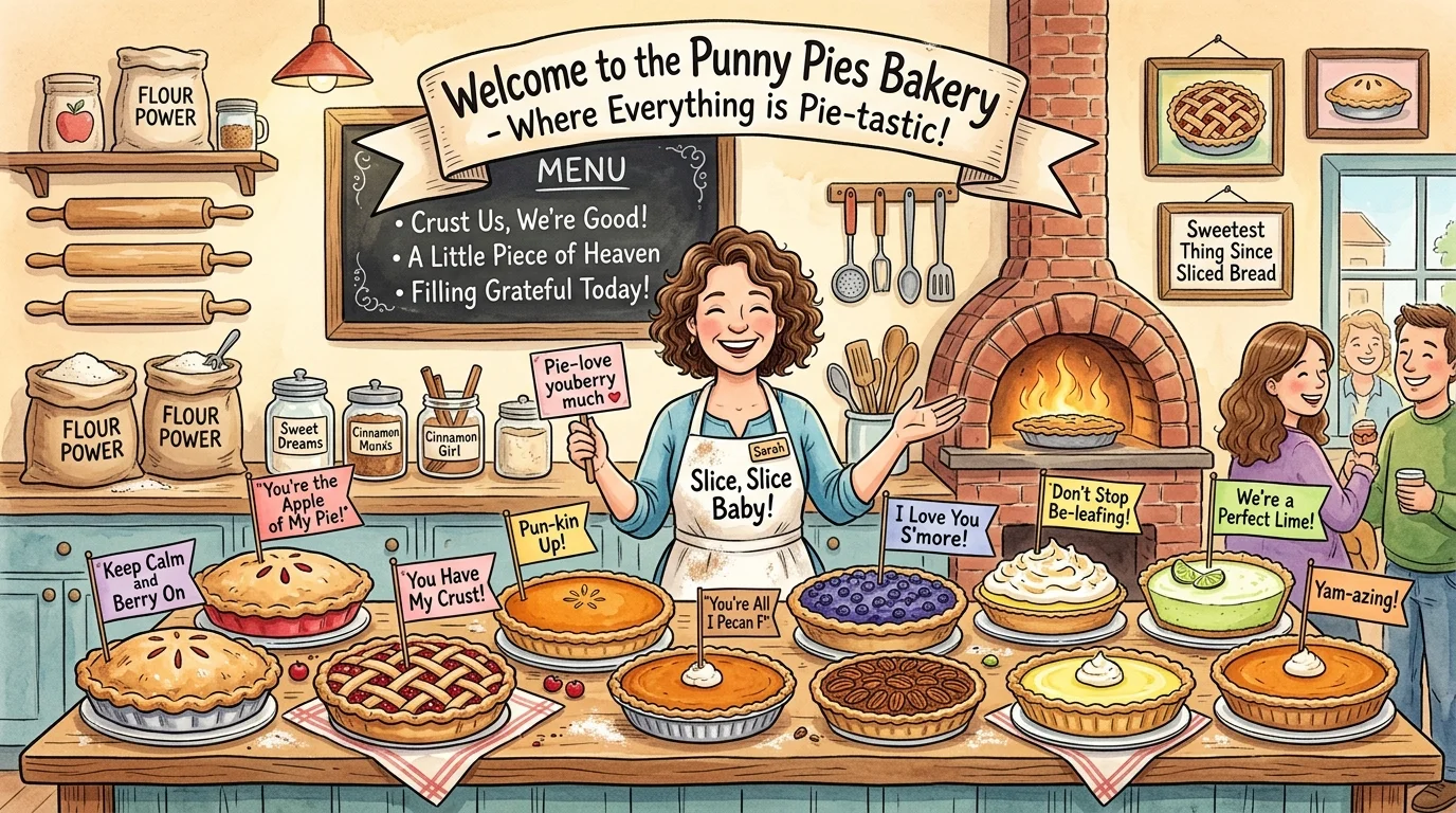 Pie Puns