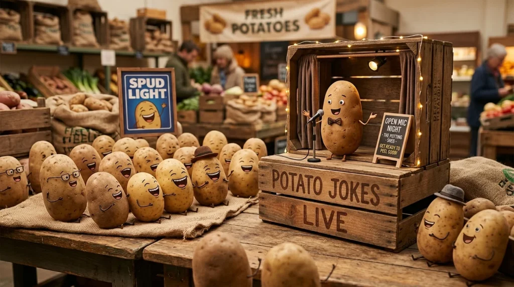 Potato Jokes