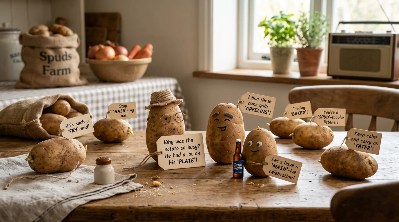 Potato Puns