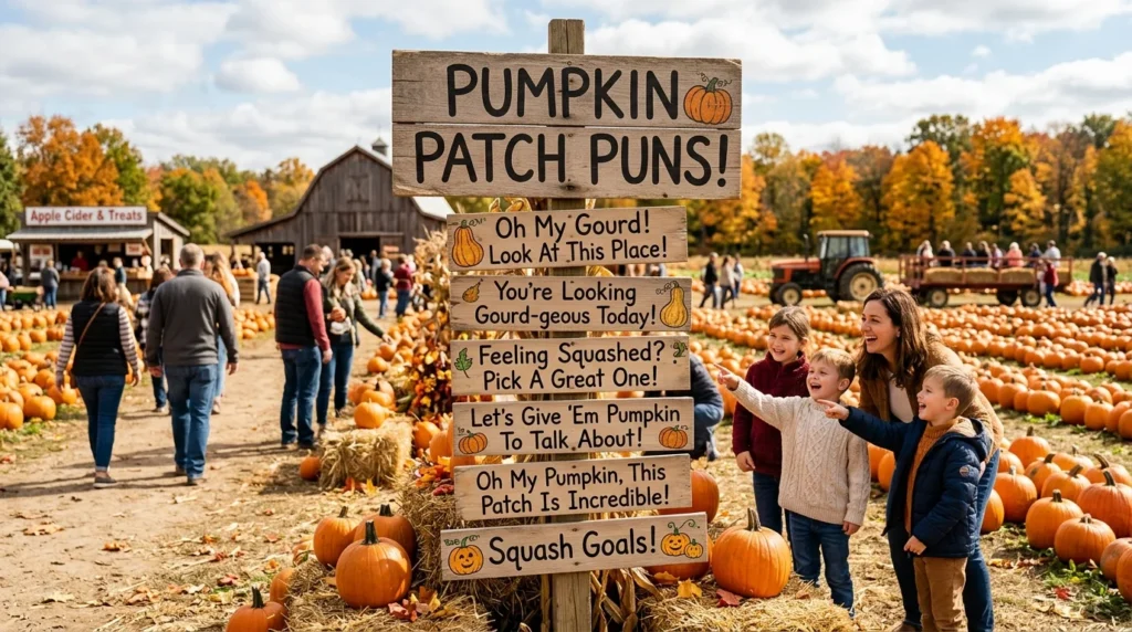 Pumpkin Patch Puns