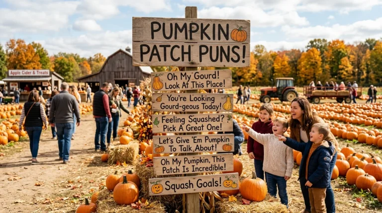 Pumpkin Patch Puns