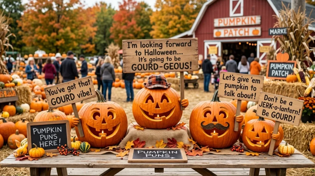 Pumpkin Puns