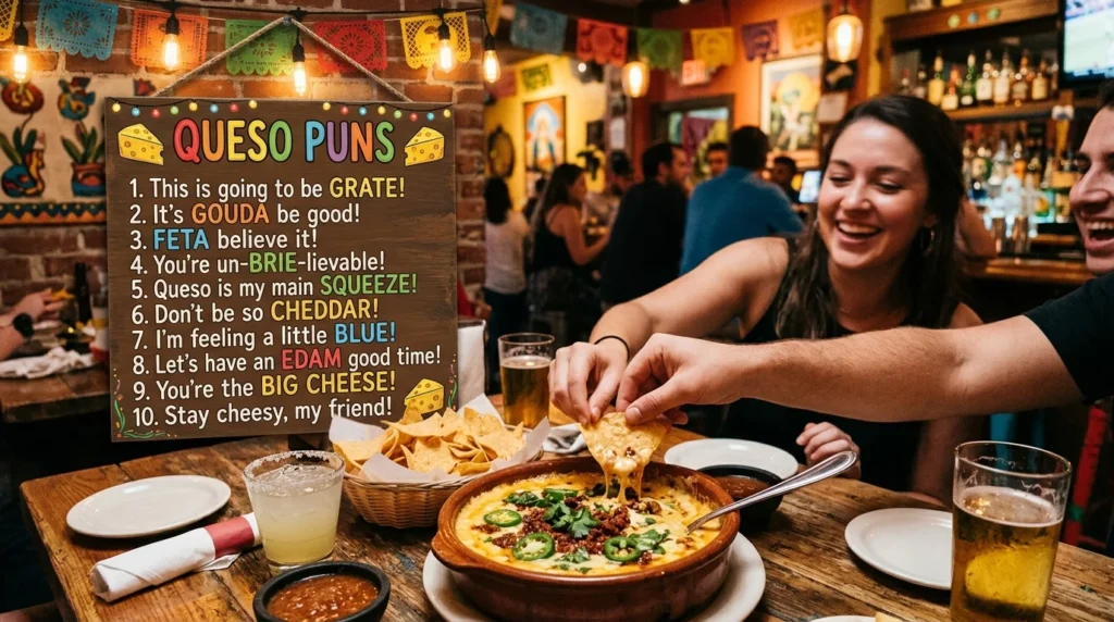 Queso Puns