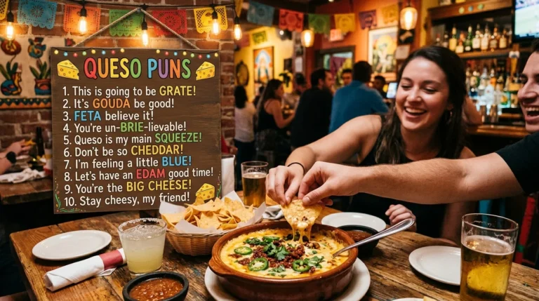 Queso Puns