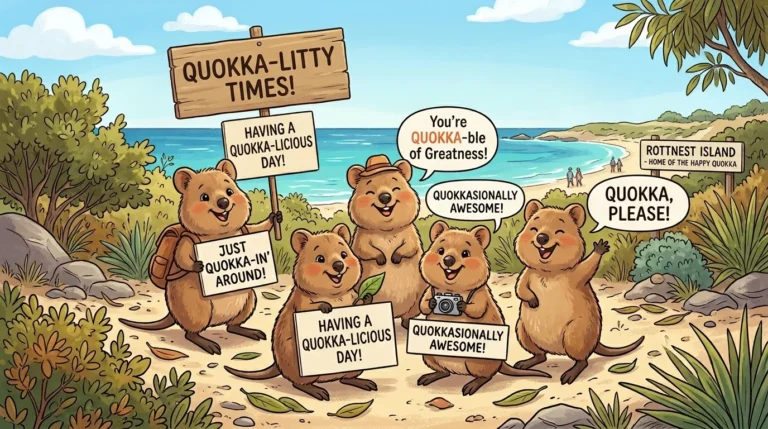 Quokka Puns