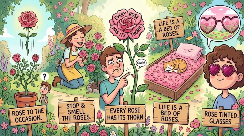 Rose Puns