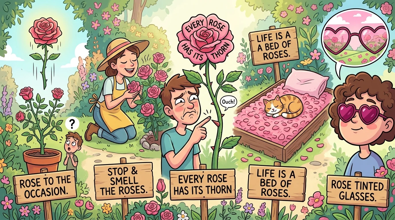 Rose Puns