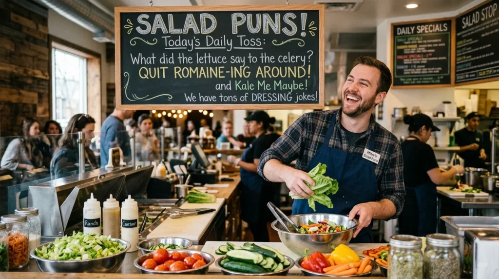 Salad Puns
