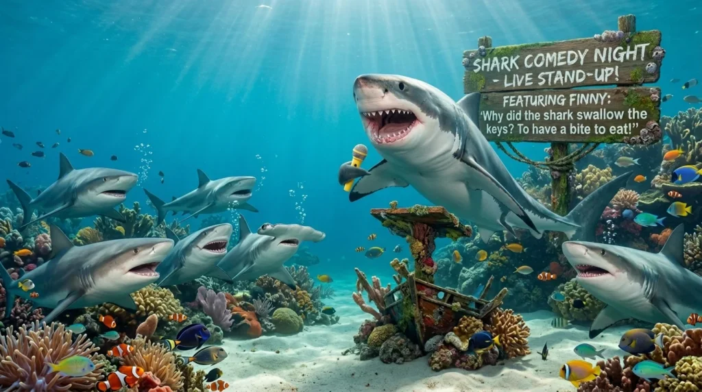 Shark Jokes