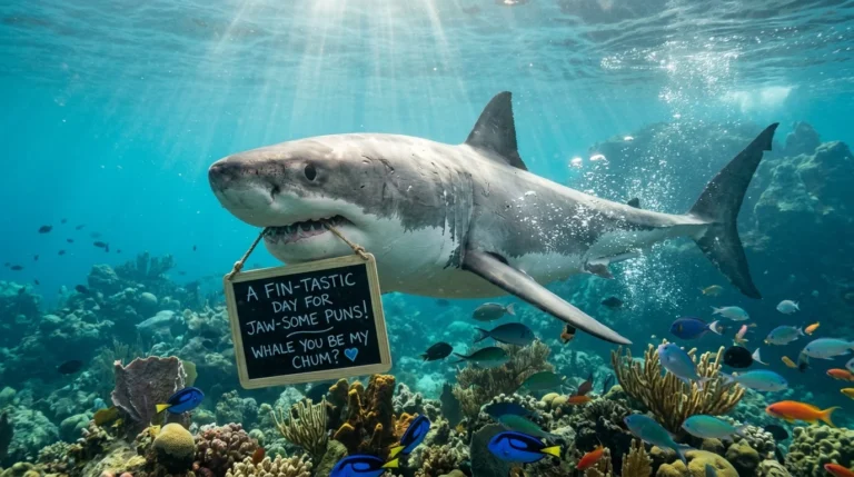 Shark Puns