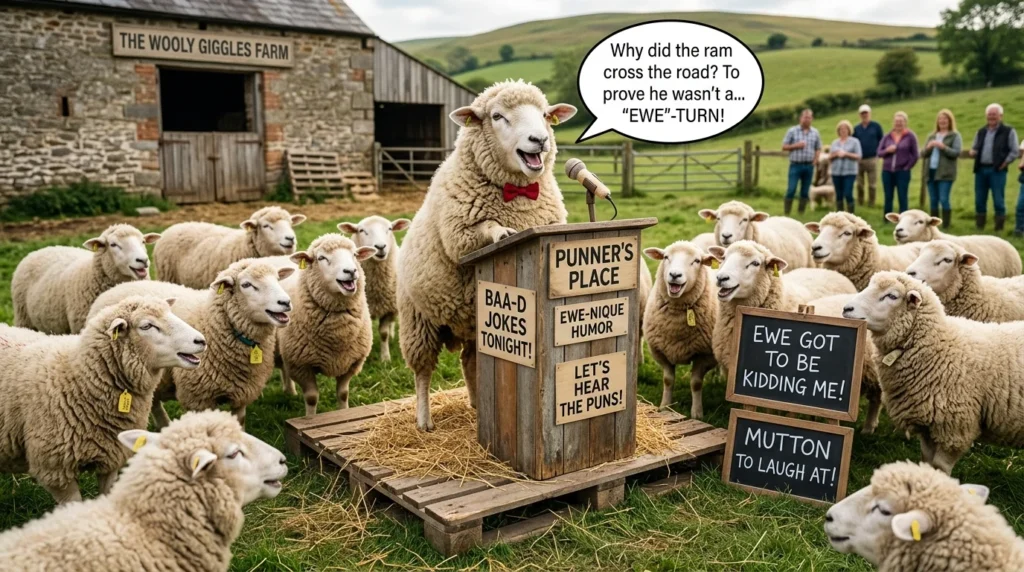 Sheep Puns