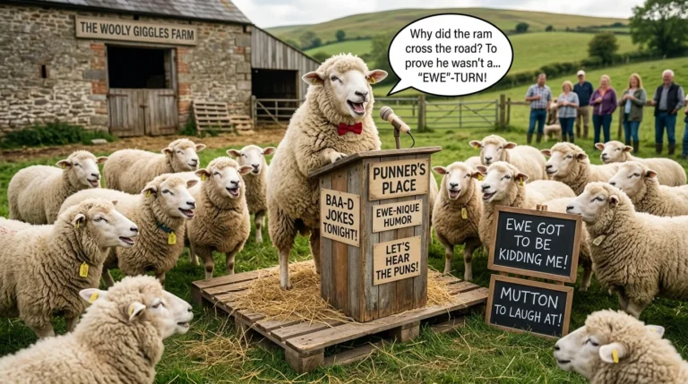 Sheep Puns