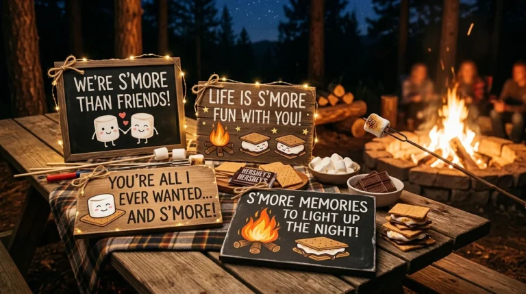 S’more Puns