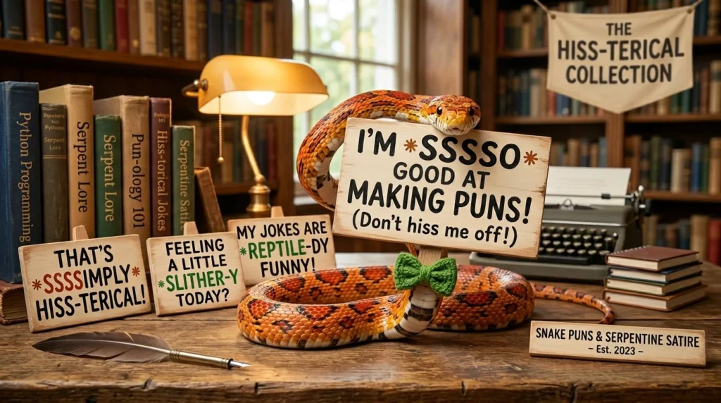 Snake Puns