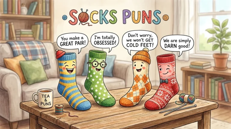 Socks Puns
