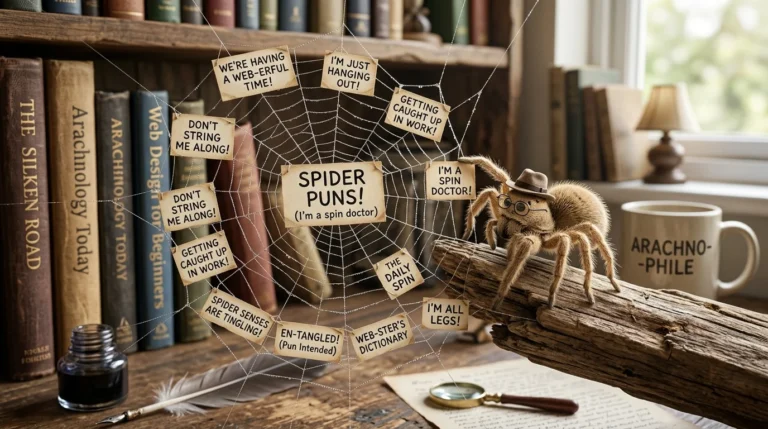 Spider Puns