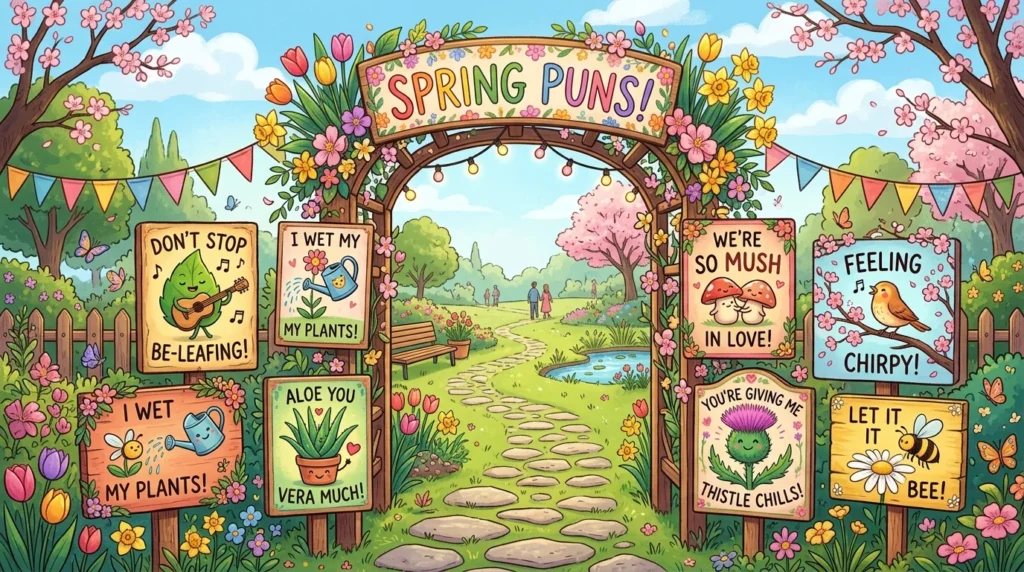 Spring Puns