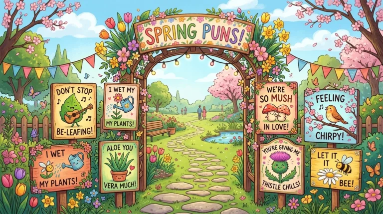 Spring Puns