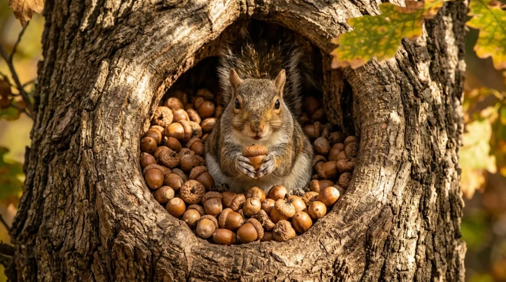 Squirrel Puns