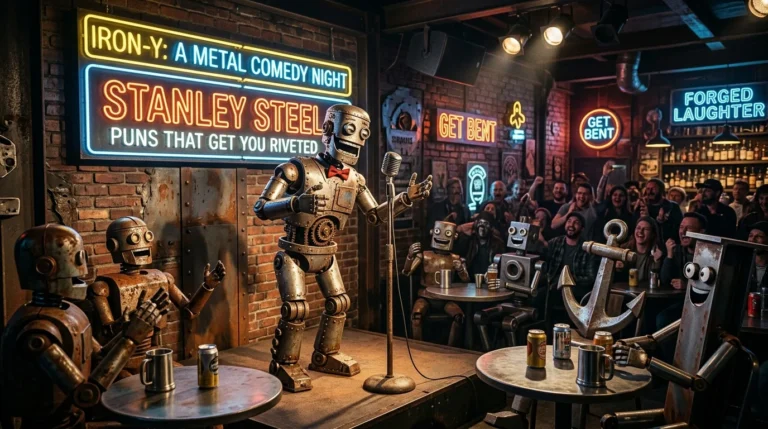 Steel Puns