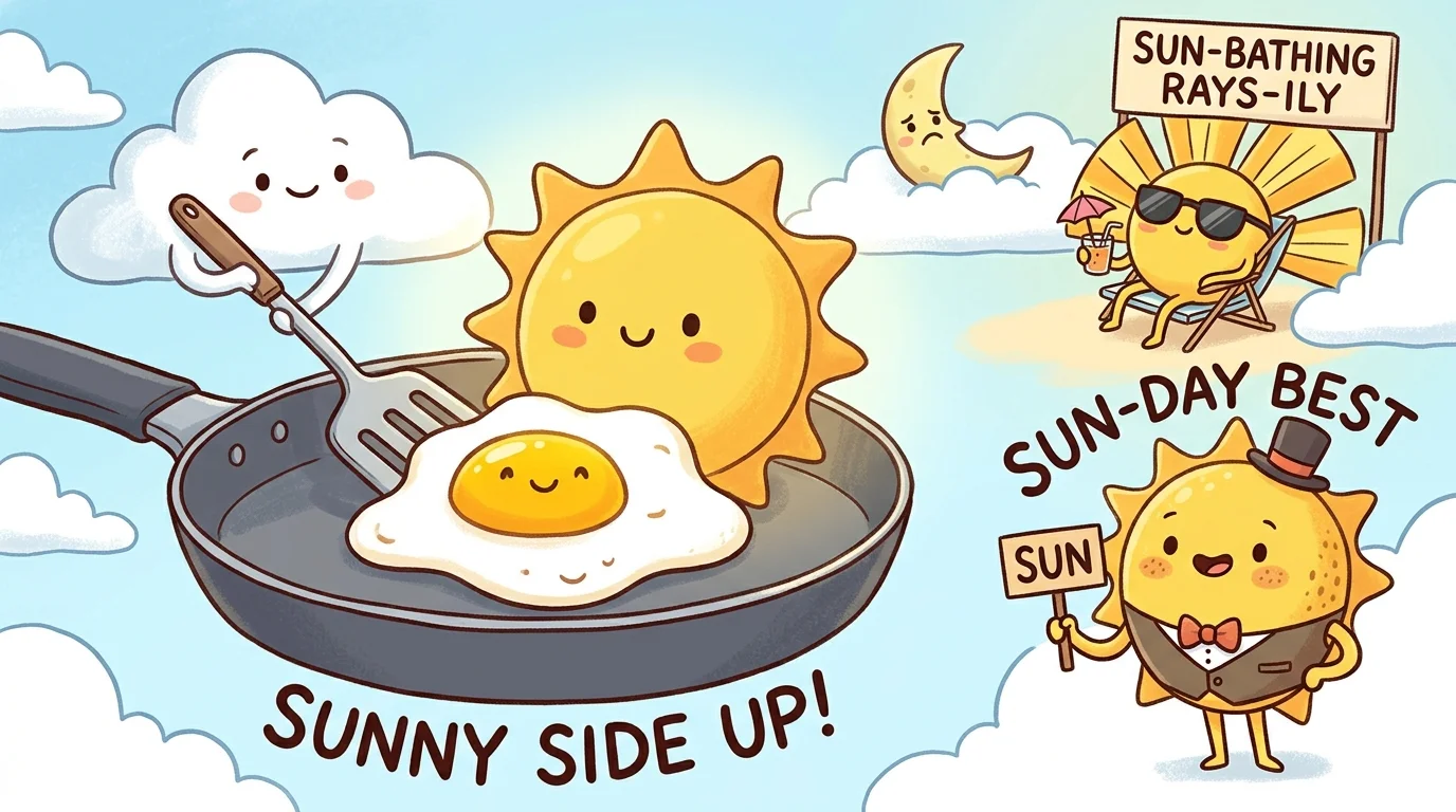Sun Puns