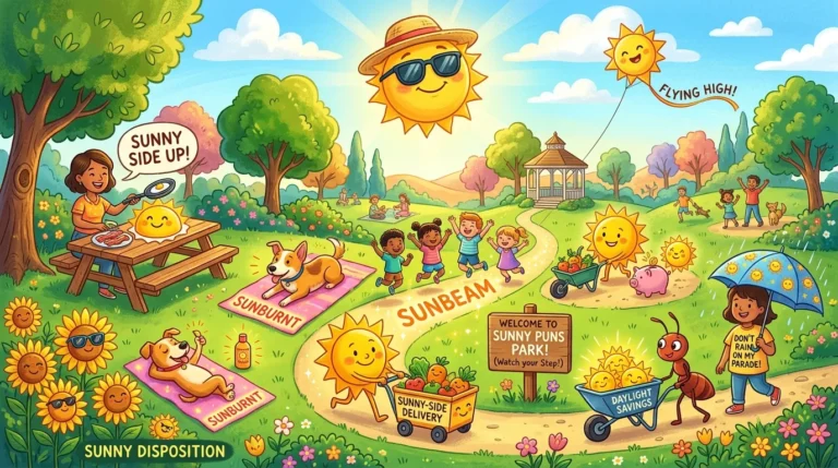 Sunny Puns