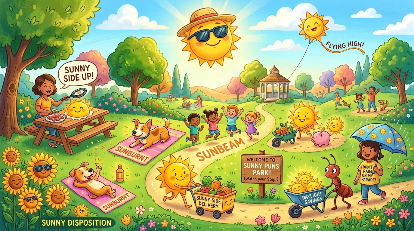 Sunny Puns