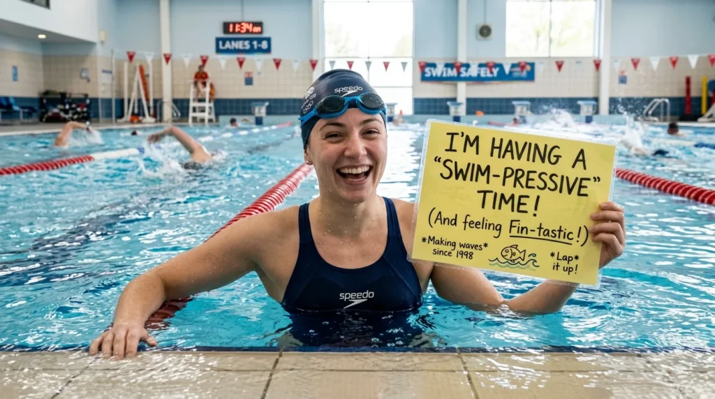 Swimming Puns