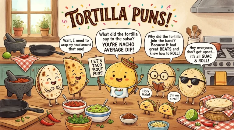 Tortilla Puns