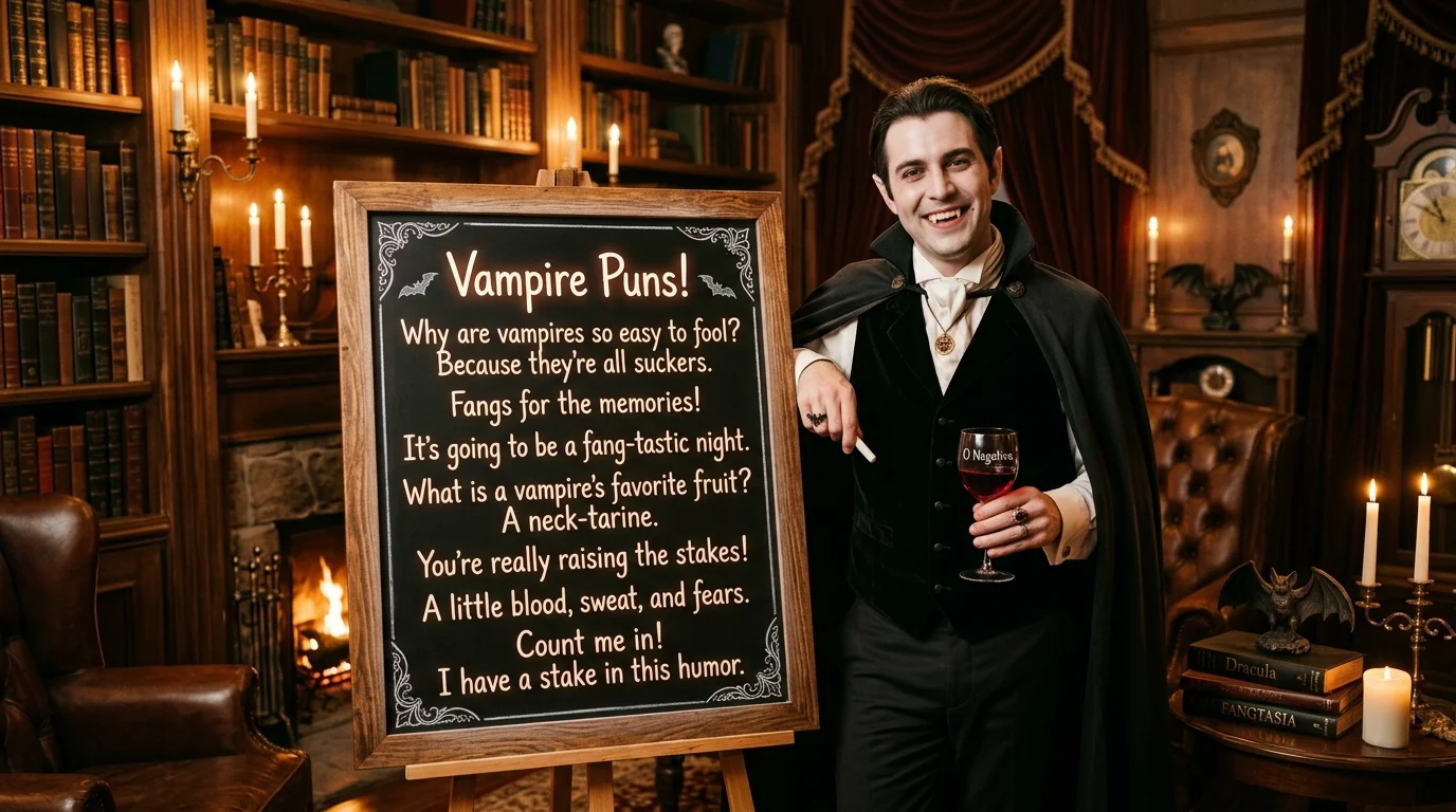 Vampire Puns