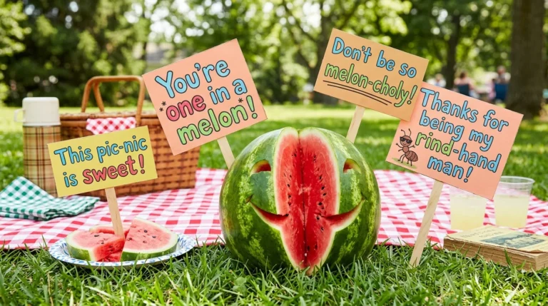 Watermelon Puns