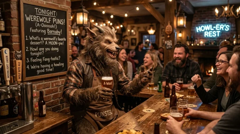 Werewolf Puns