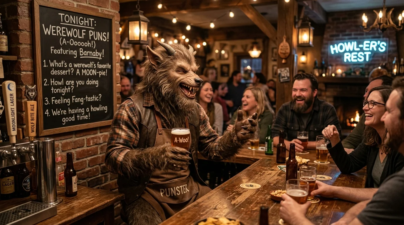 Werewolf Puns
