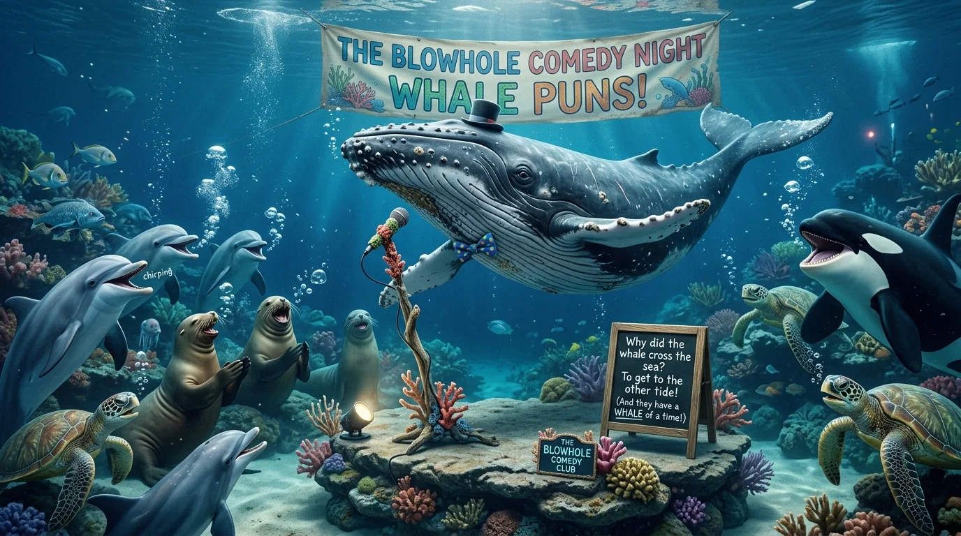 Whale Puns