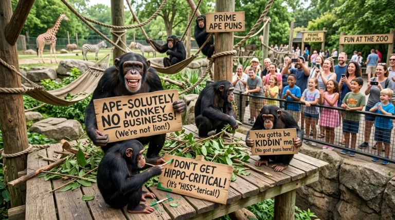 Zoo Puns