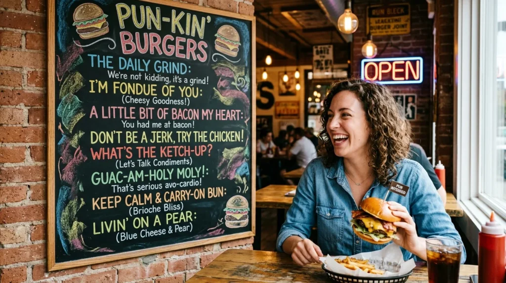 burger puns